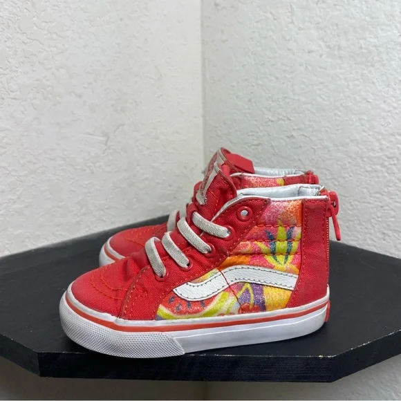 Vans sk8 hi fruit glitter pink - Picture 3 of 6